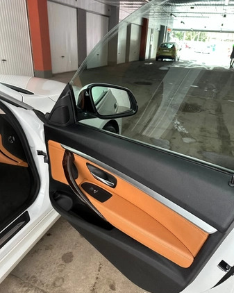 BMW Seria 3 cena 86000 przebieg: 185000, rok produkcji 2018 z Kraków małe 407